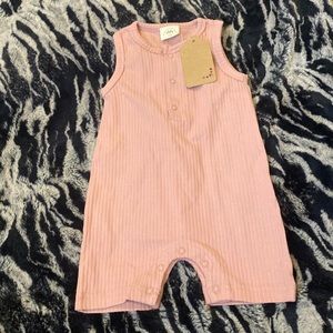 Baby Blush Romper